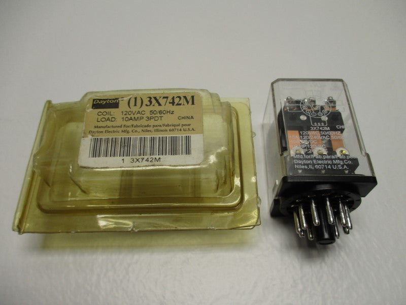 DAYTON 3X742M 120VAC NSMP