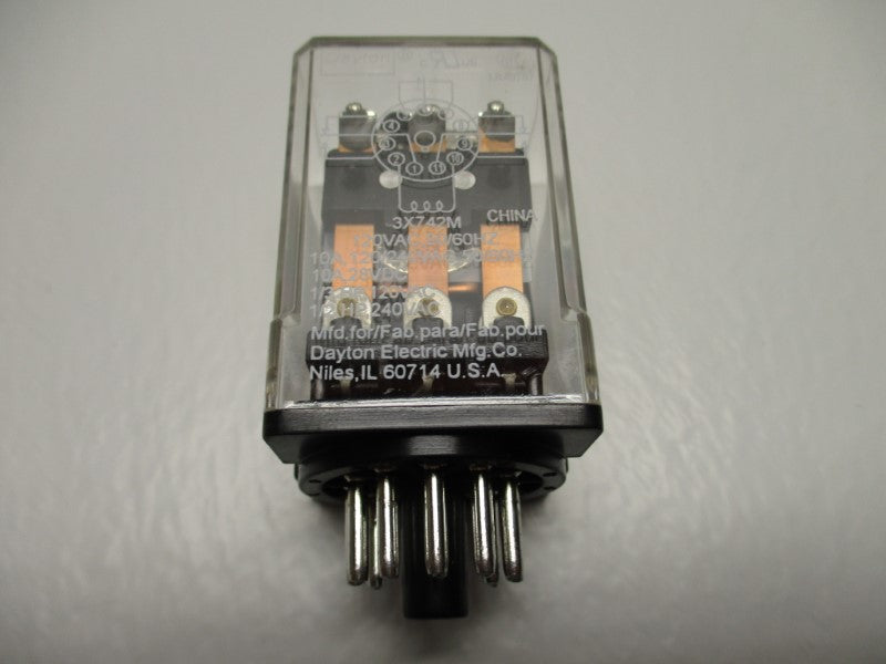 DAYTON 3X742M 120VAC NSMP
