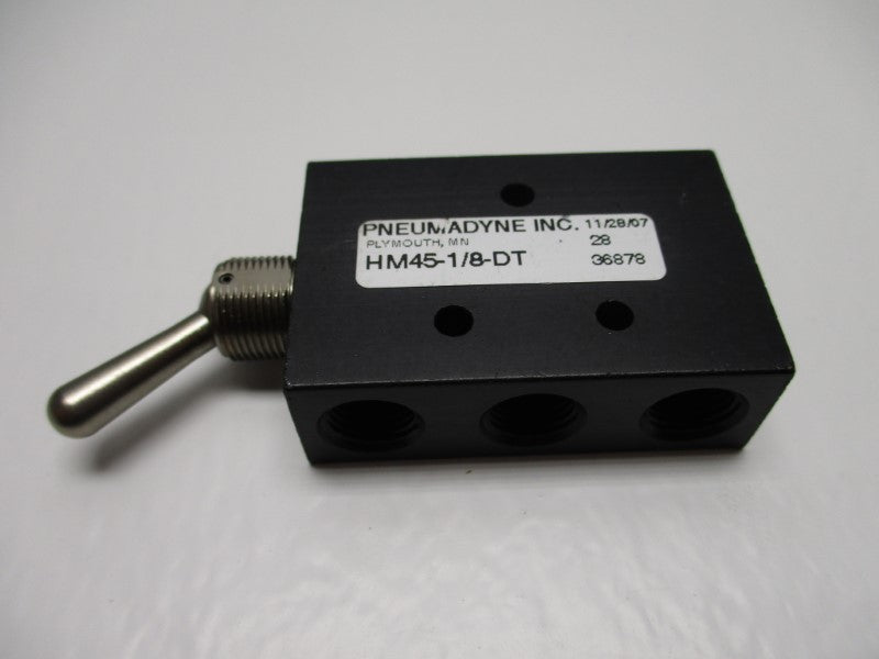 PNEUMADYNE HM45-1/8-DT NSNP