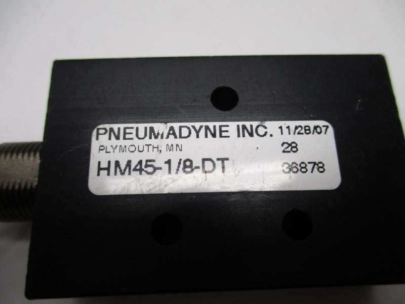 PNEUMADYNE HM45-1/8-DT NSNP