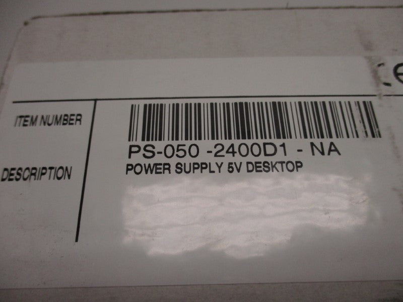 DVE DSA-20D-05 PS-050-2400D1-NA NSMP