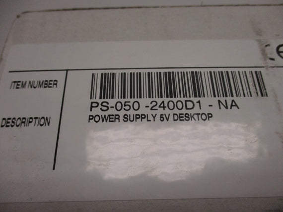 DVE DSA-20D-05 PS-050-2400D1-NA NSMP