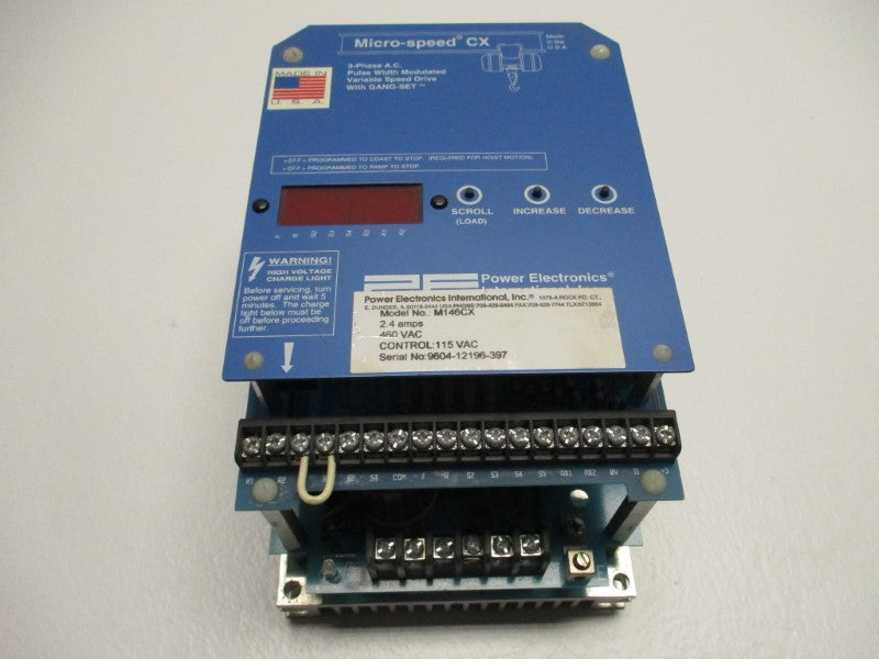 POWER ELECTRONICS M146CX UNMP