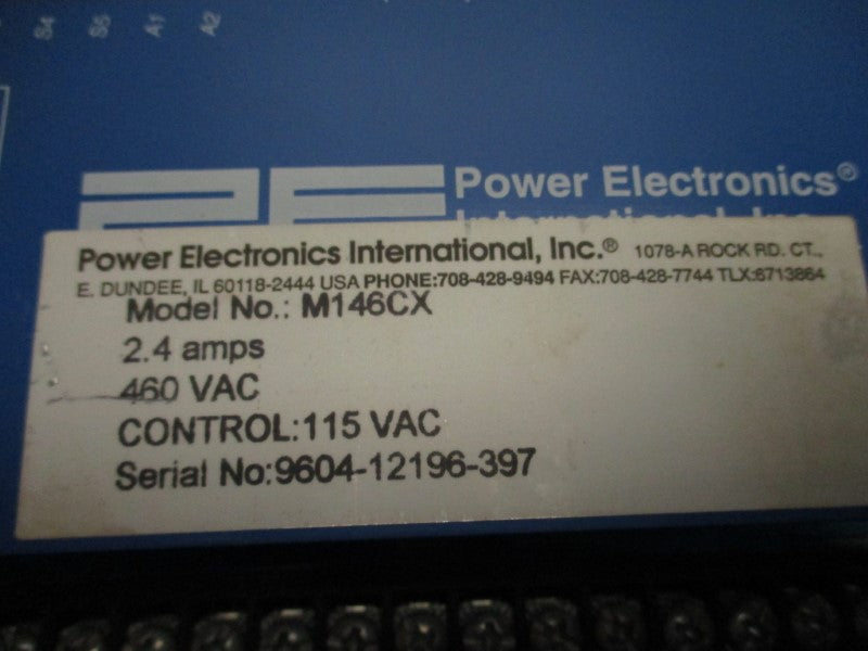 POWER ELECTRONICS M146CX UNMP