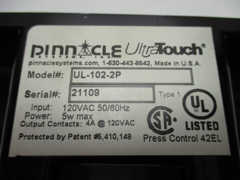 PINNACLE UL-102-2P NSNP