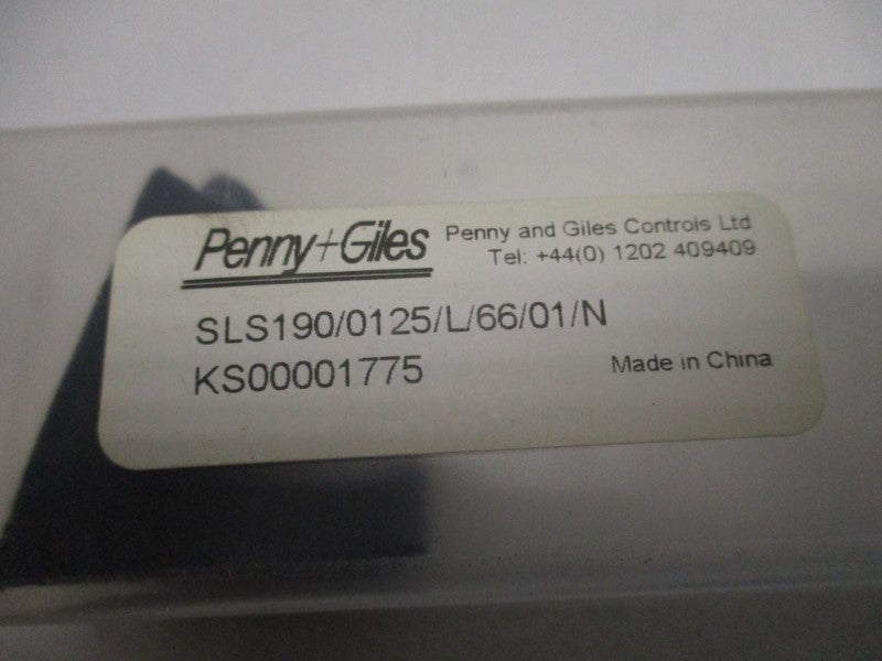 PENNY & GILES SLS190/0125/L/66/01/N NSMP