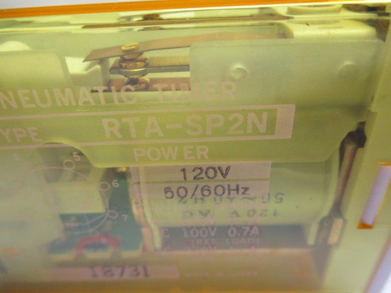 IDEC RTA-SP2N 120V  UNMP