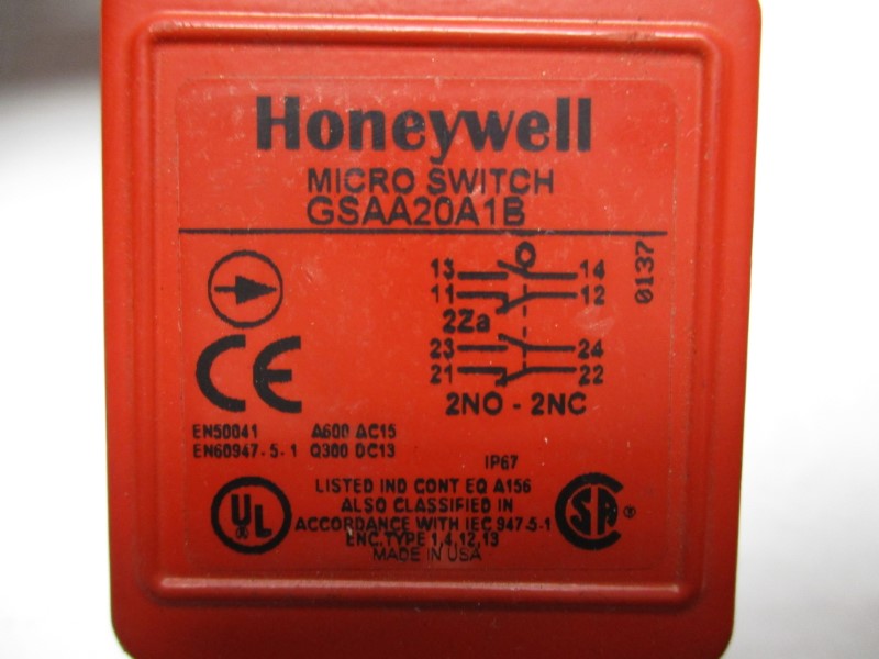 HONEYWELL GSAA20A1B NSNP
