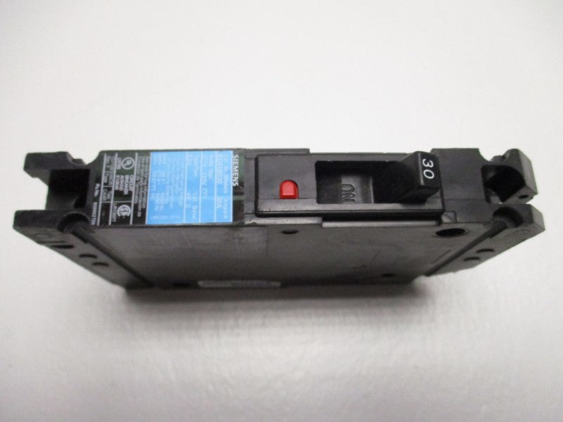 SIEMENS ED41B030 CIRCUIT BREAKER 30A 277VAC (AS PICTURED) NSNP