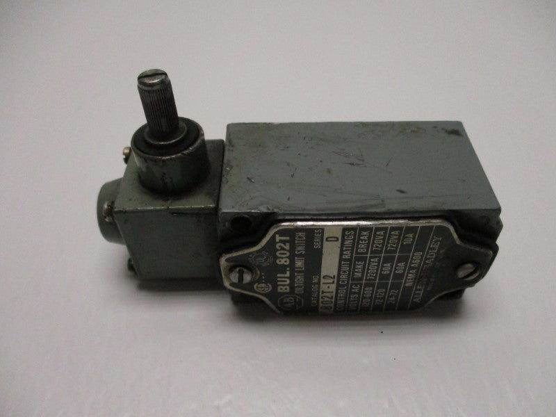 INDUSTRIAL SPARE PART 802T-L2 SER. D UNMP
