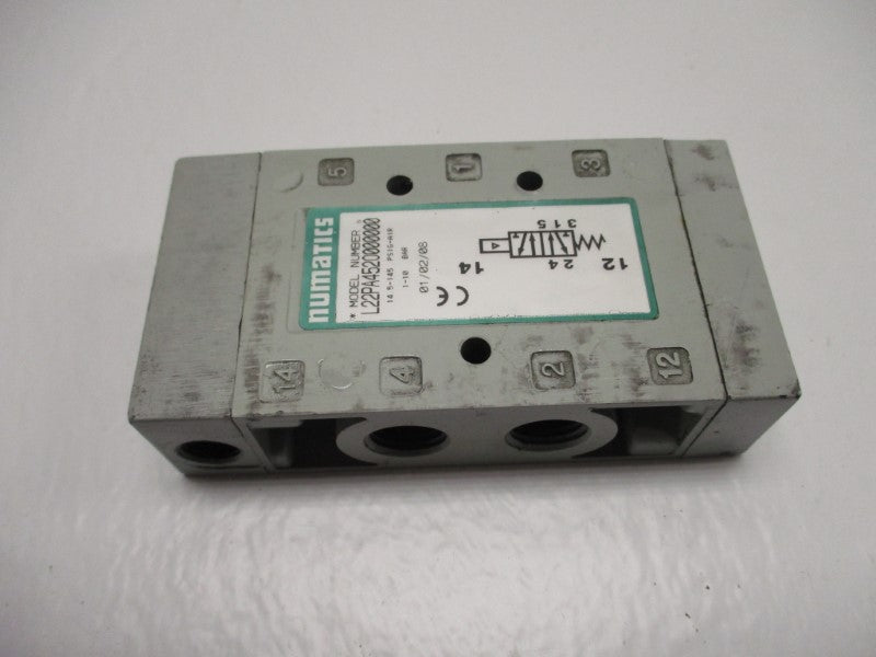 NUMATICS L22PA452O000000 14.5-145PSI UNMP