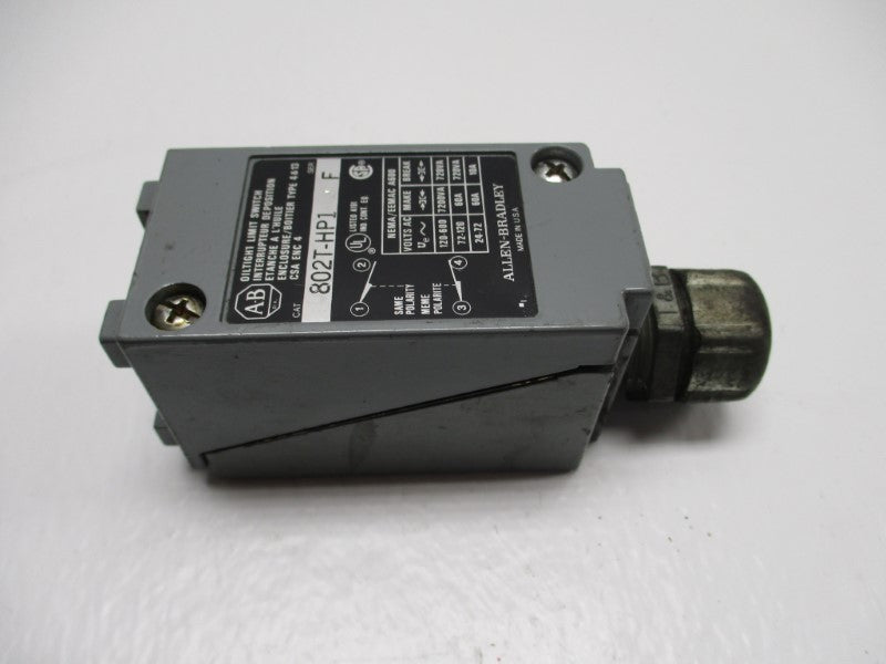 INDUSTRIAL SPARE PART 802T-HP1 SER. F (AS PICTURED) UNMP