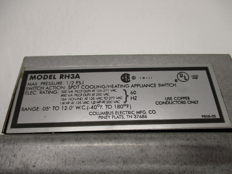 COLUMBUS RH3A NSNP