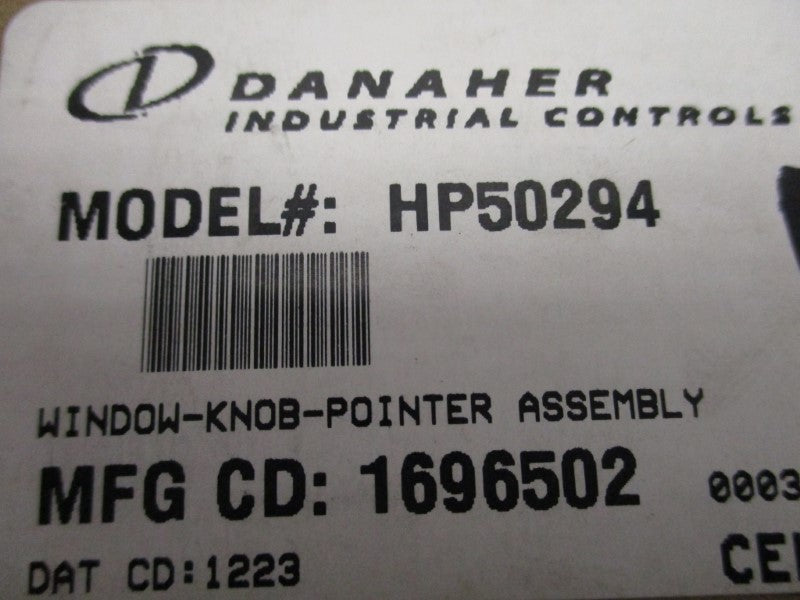 DANAHER HP50294 NSNP