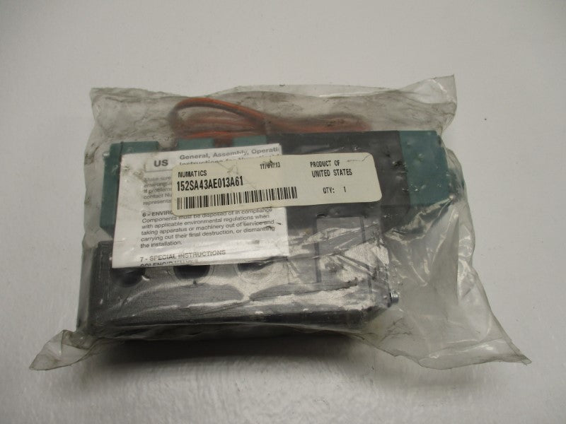 NUMATICS 152SA43AE013A61 NSMP