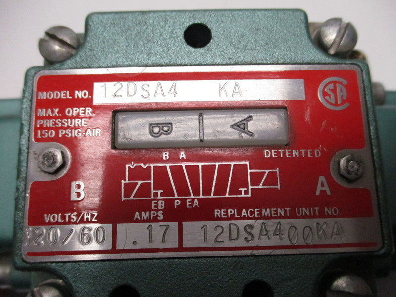 NUMATICS 12DSA4KA NSNP