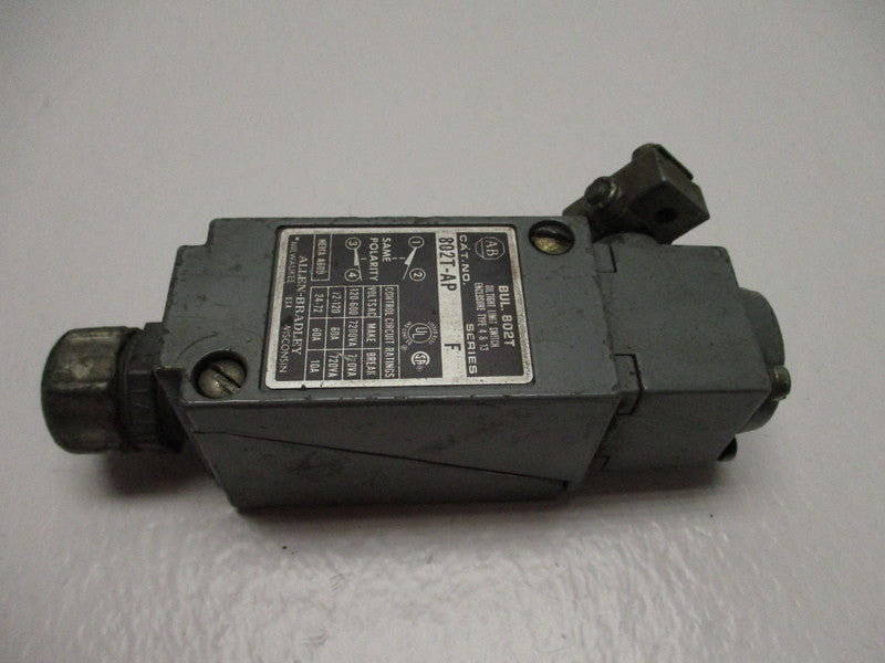 ALLEN BRADLEY 802T-AP SER. F (AS PICTURED) UNMP