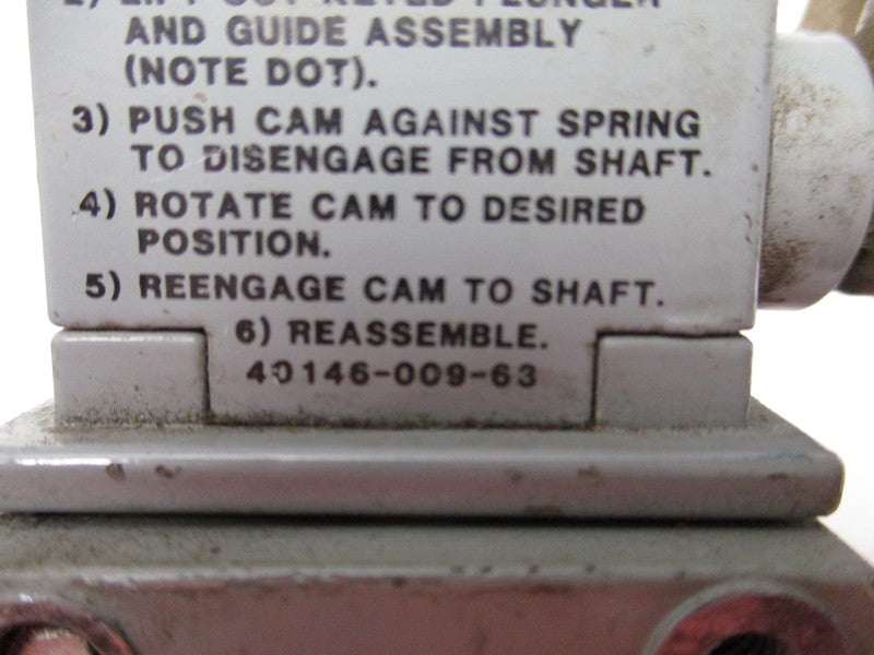 ALLEN BRADLEY 802T-AP SER. F (AS PICTURED) UNMP