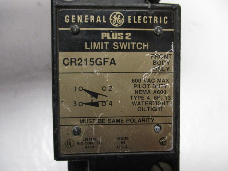 GENERAL ELECTRIC CR215GFA UNMP