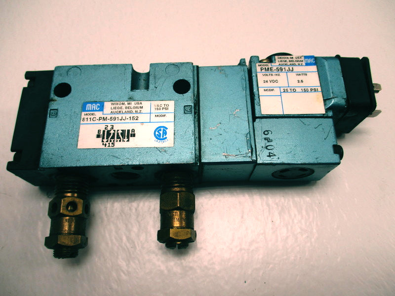 MAC 811C-PM-591JJ-152 UNMP