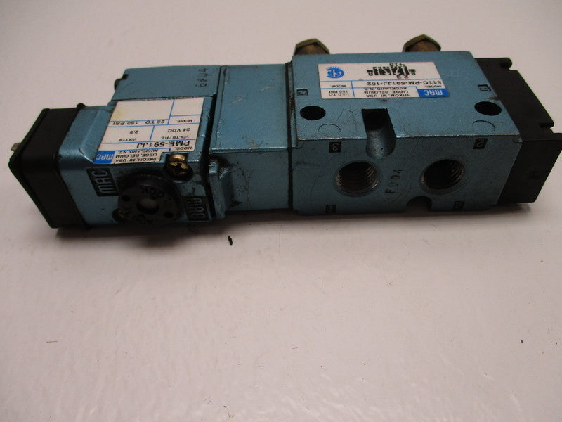 MAC 811C-PM-591JJ-152 UNMP