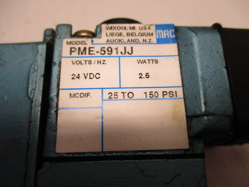 MAC 811C-PM-591JJ-152 UNMP