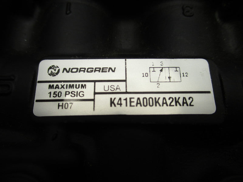 NORGRIN K41EA00KA2KA2 UNMP