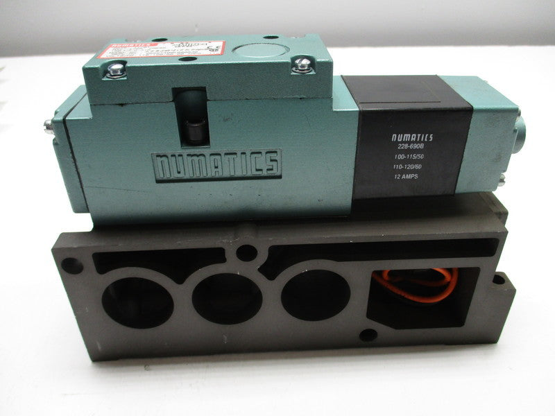 NUMATICS 252SA400K000030 (AS PICTURED) NSNP