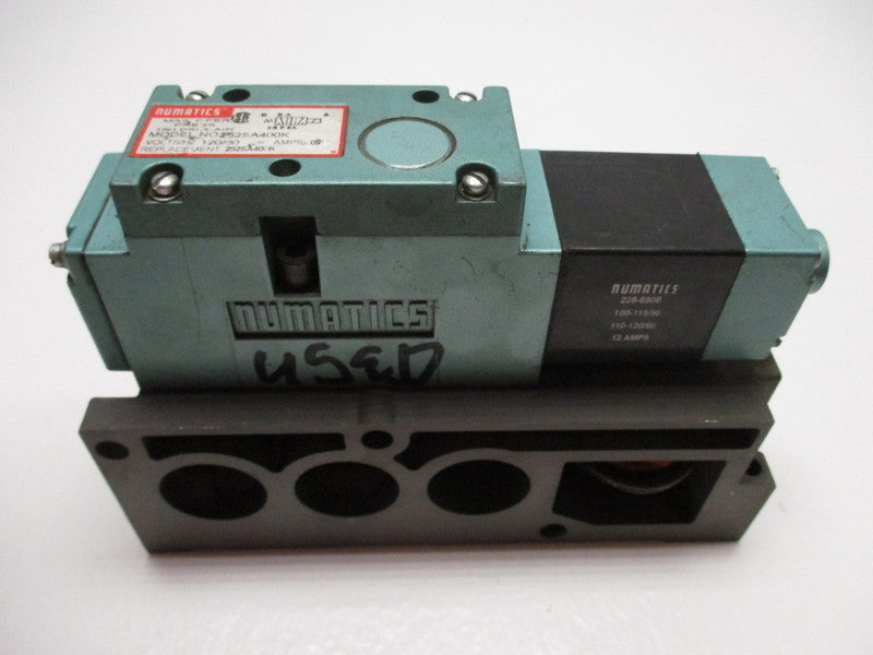 NUMATICS 252SA400K UNMP