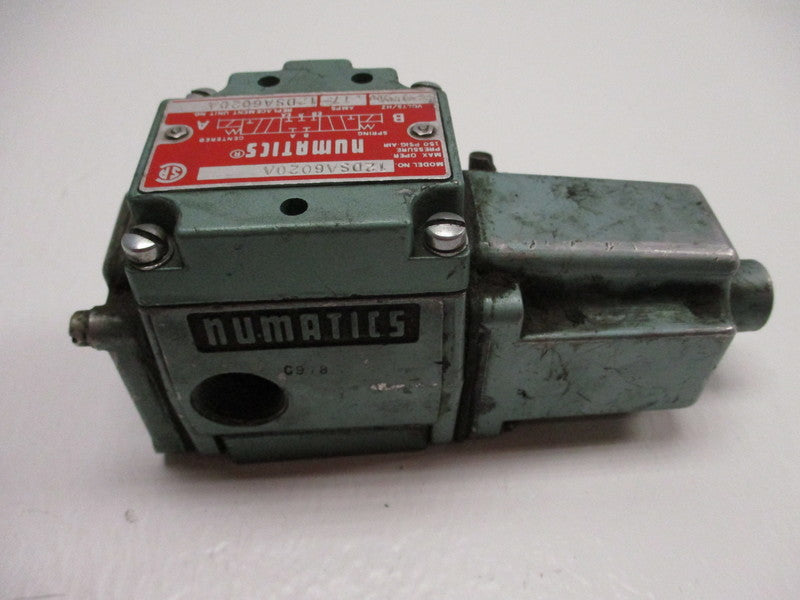 NUMATICS 12DSA6020A UNMP