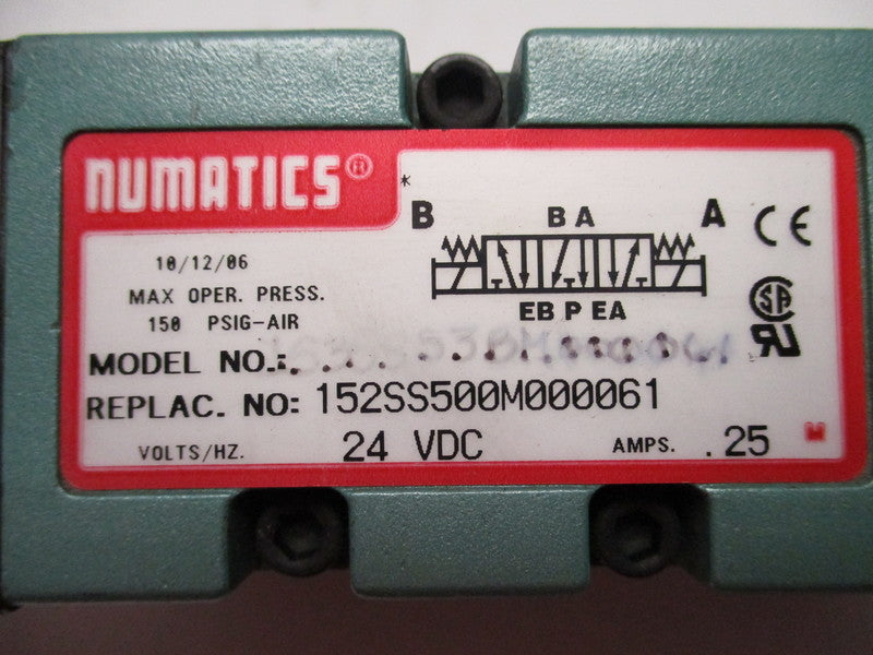 NUMATICS 152SS500M000061 NSMP