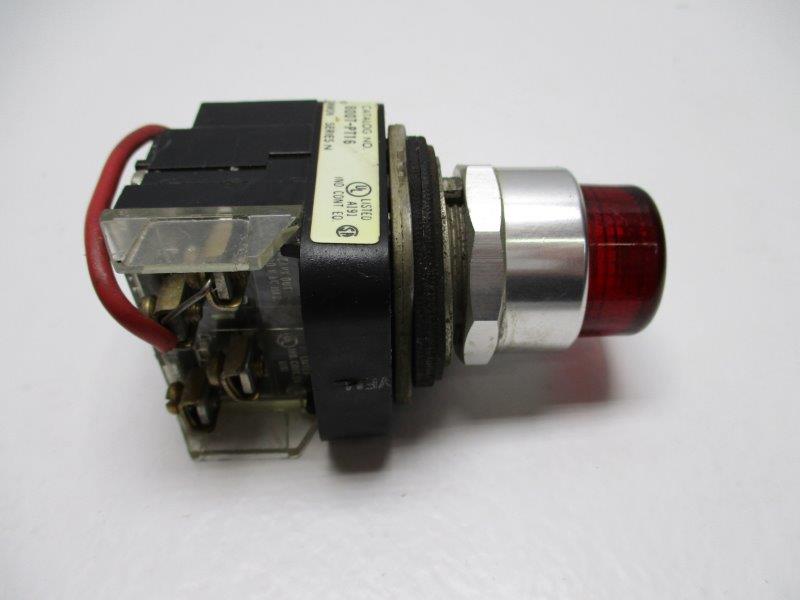 ALLEN BRADLEY 800T-PT16R SER. N  UNMP