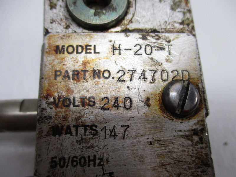 INDUSTRIAL SPARE PART 274702D UNMP