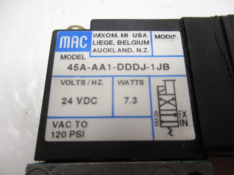 MAC 45A-AA1-DDDJ-1JB NSNP