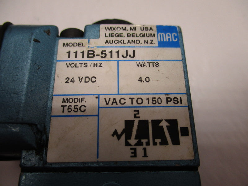 MAC 111B-511JJ (AS PICTURED) NSNP