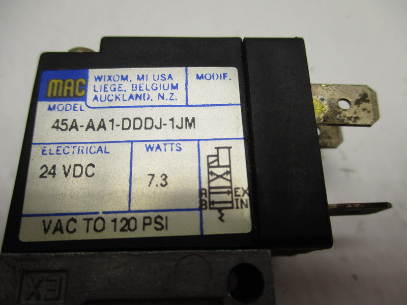 MAC 45A-AA1-DDDJ-1JM UNMP