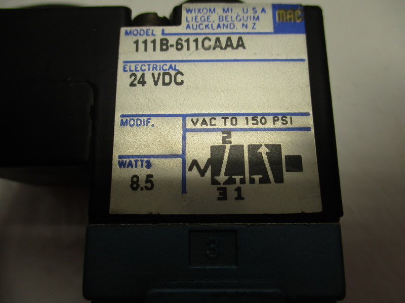 MAC 111B-611CAAA UNMP