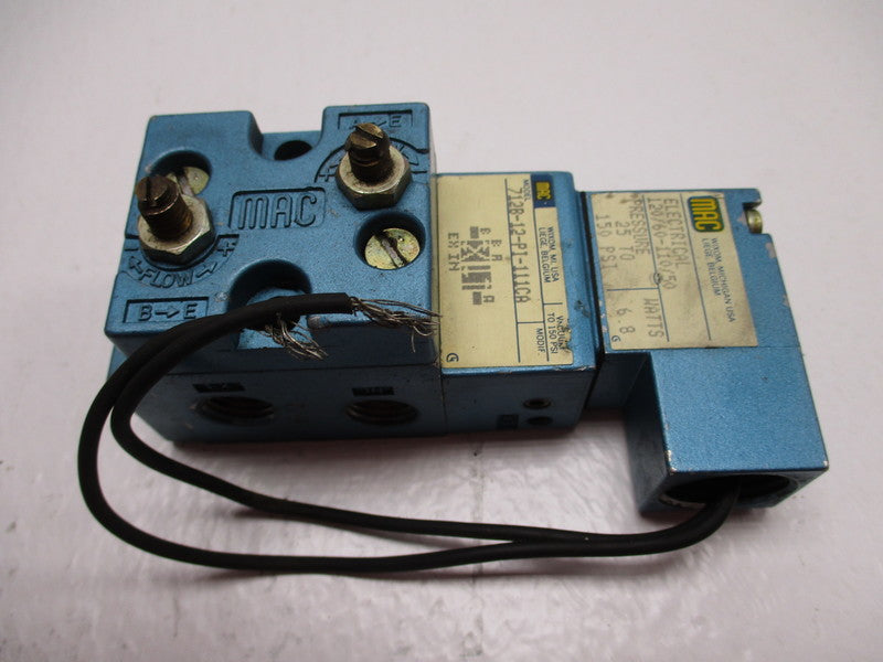 MAC 712B-12-PI-111CA UNMP
