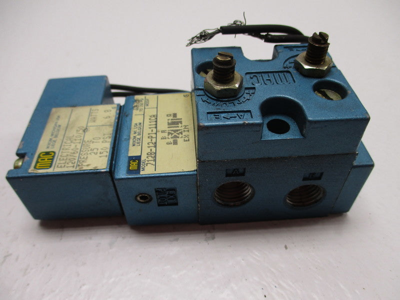 MAC 712B-12-PI-111CA UNMP