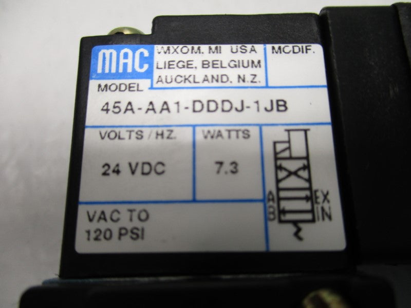 MAC 45A-AA1-DDDJ-1JB 24VDC NSMP