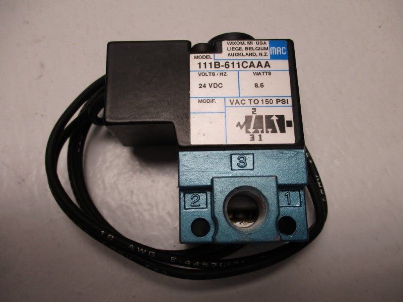 MAC 111B-611CAAA 24VDC NSNP