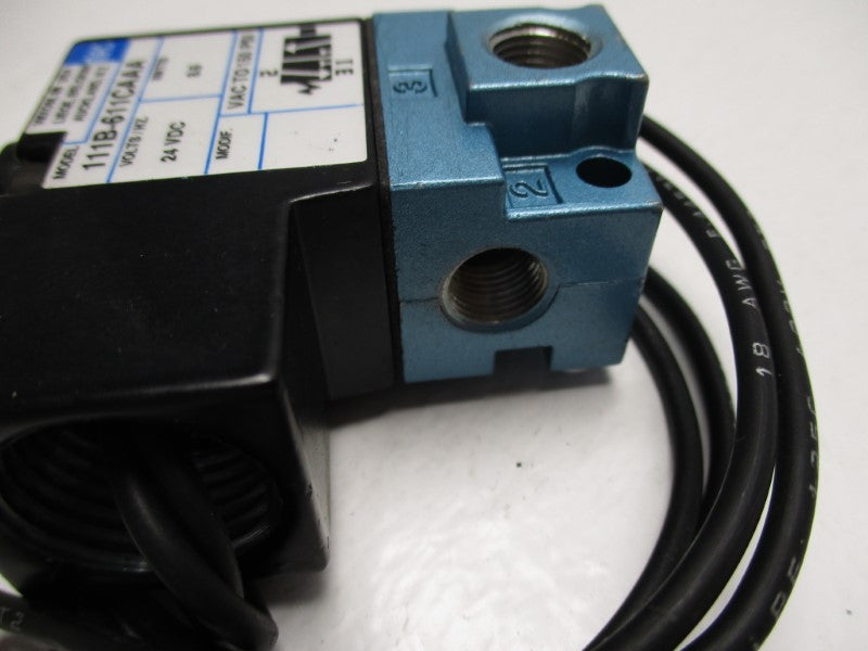 MAC 111B-611CAAA 24VDC NSNP