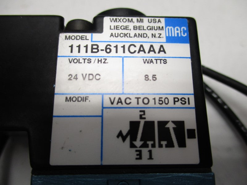 MAC 111B-611CAAA 24VDC NSNP