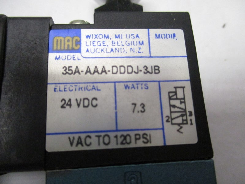 MAC 35A-AAA-DDDJ-3JB 24VDC NSMP