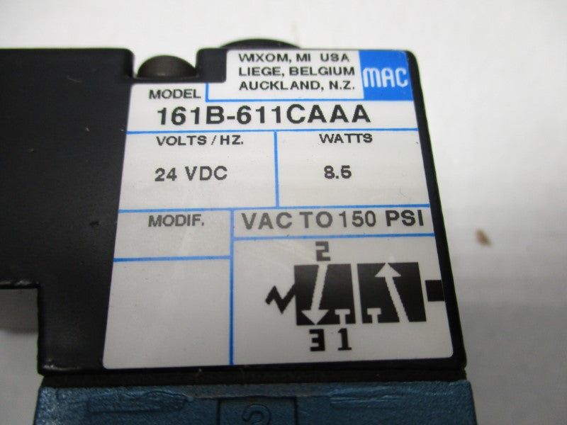 MAC 161B-611CA 24VDC NSMP