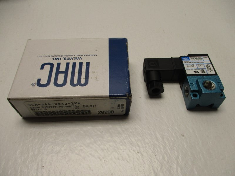MAC 35A-AAA-DDAJ-1KA 24VDC NSMP