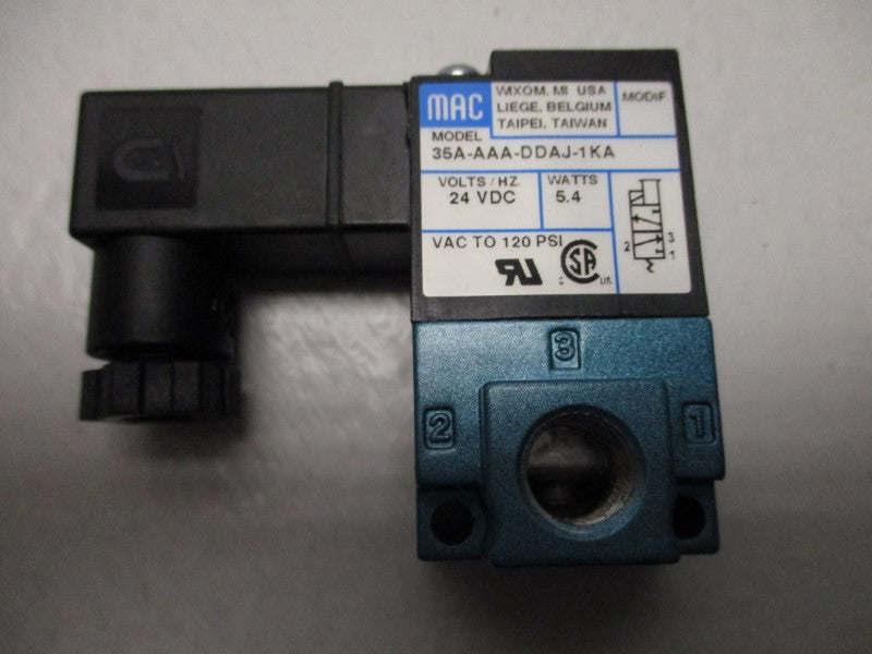MAC 35A-AAA-DDAJ-1KA 24VDC NSMP
