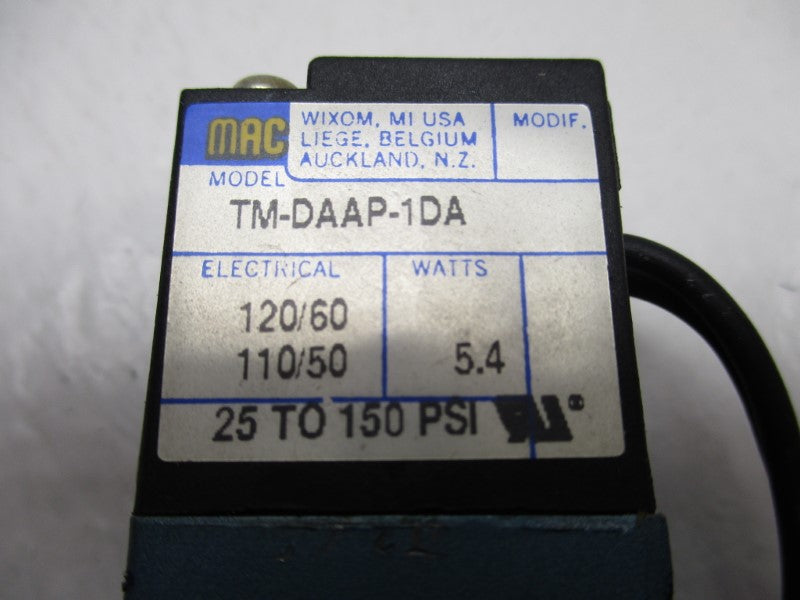 MAC TM-DAAP-1DA 120VAC NSMP