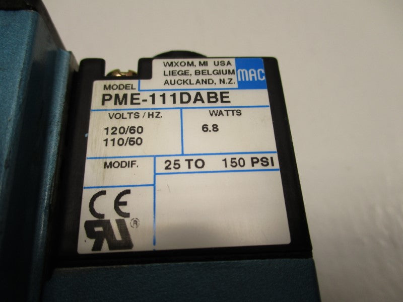 MAC 6321D-311-PM-111DA UNMP