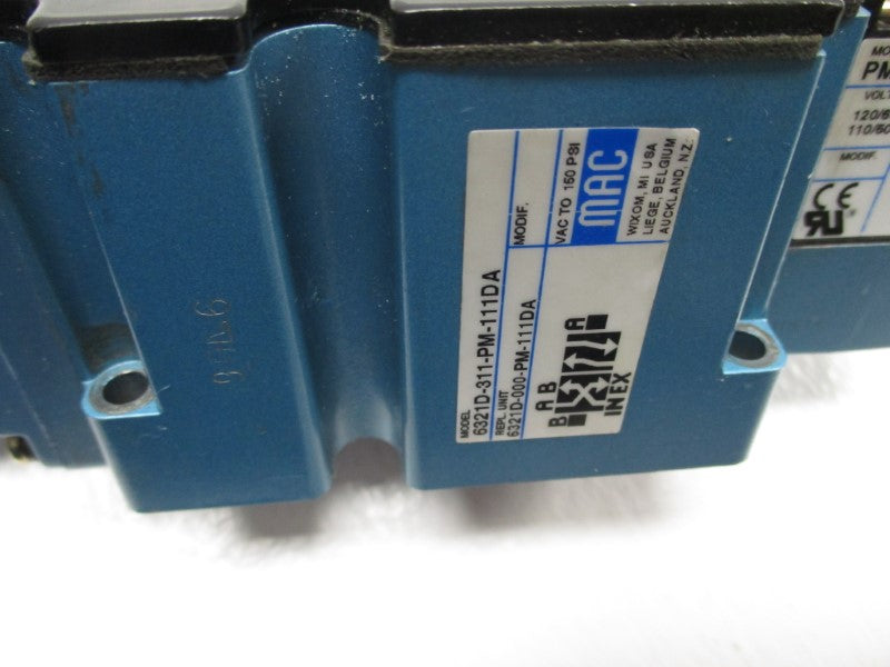 MAC 6321D-311-PM-111DA UNMP